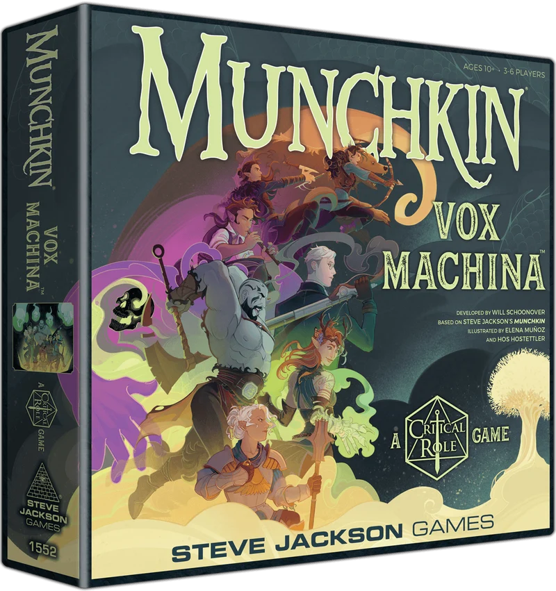 Munchkin: Vox Machina – A Critical Role Game (EN)