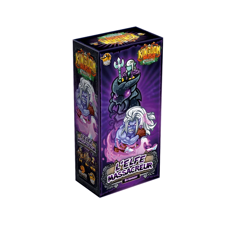 Kingdom Rush 2 : Ext. l'Elfe Massacreur (FR)