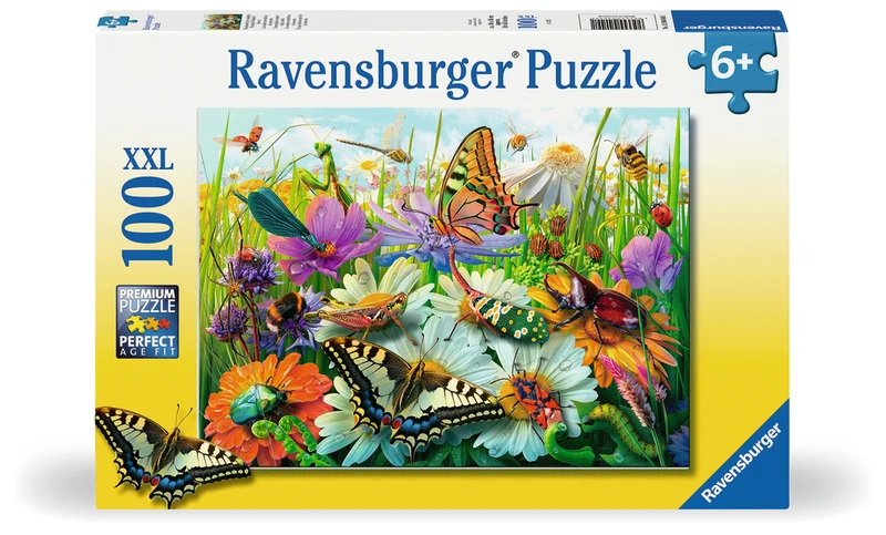 Wonderful World of Insects (100 pcs XXL)