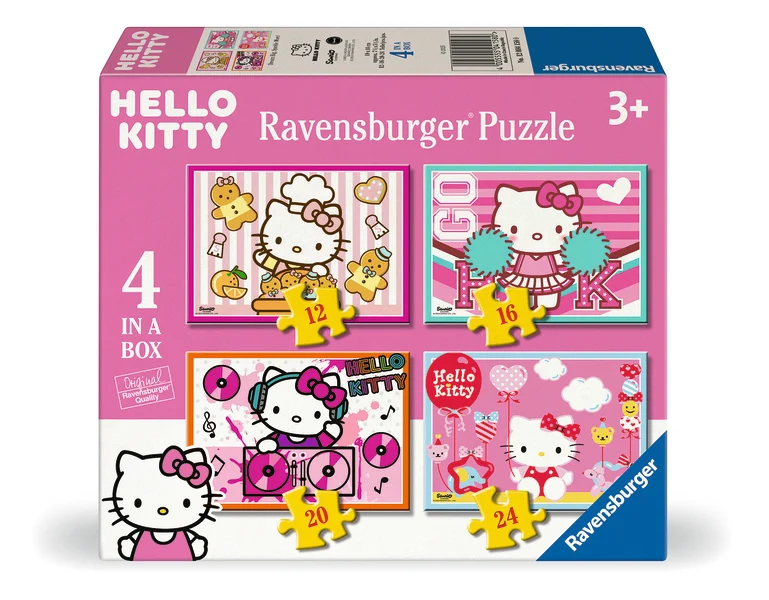 Hello Kitty (12/16/20/24 pcs)