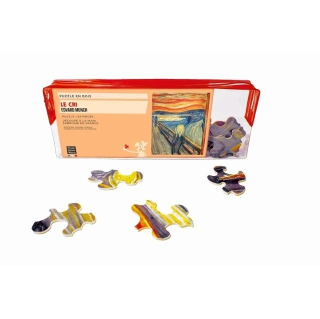 Puzzle MW - 24p - Le cri - Munch