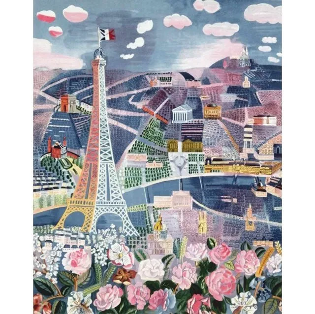 Puzzle MW - 24 p - Paris au Printemps - Duffy