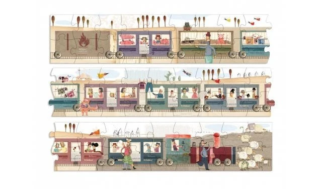 Puzzle Londji - 54 p - Long Train