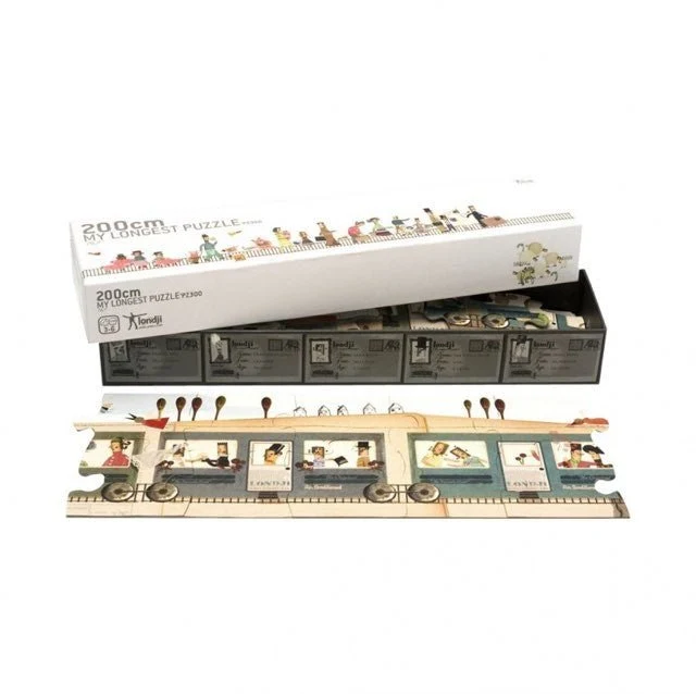 Puzzle Londji - 54 p - Long Train