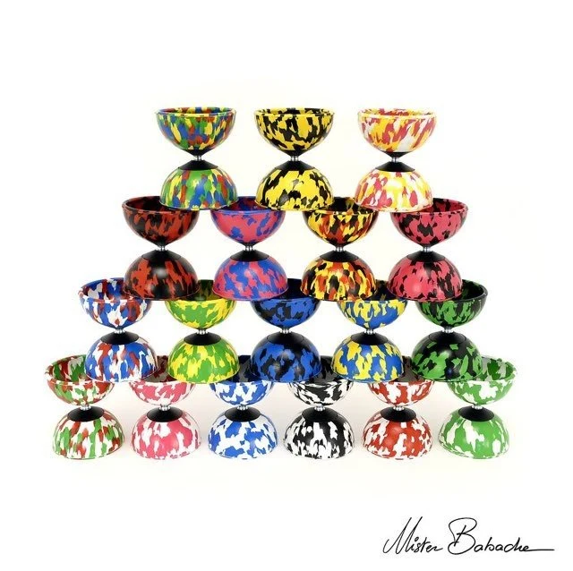 Diabolo Arlequin MM