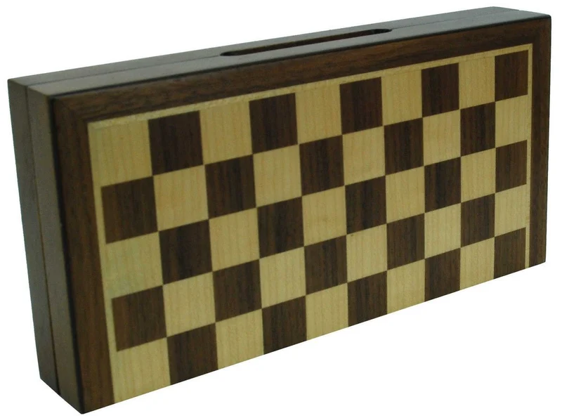 Coffret Dames magnetiques Noyer - PM