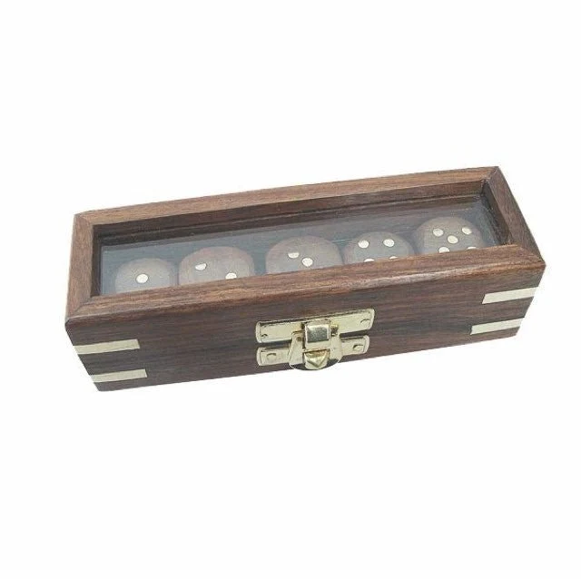 Coffret yam's boite bois vitrée