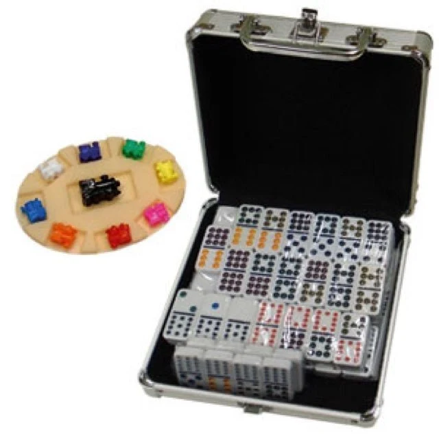 Dominos double 12 Mexican Train