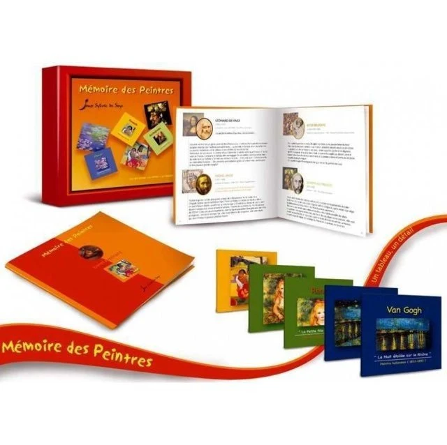 Memory - Mémoire de Peintres (Coffret orange)