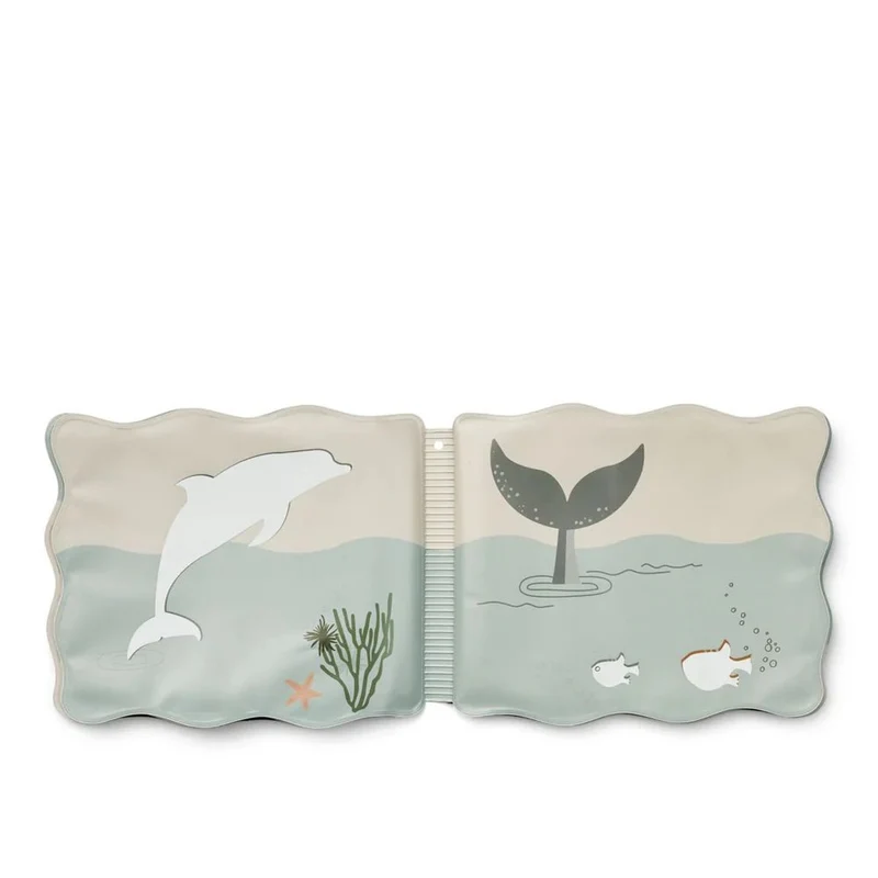 Livre D'eau Magique Sur Les Créatures Marines Waylon - Sea creature / Sandy