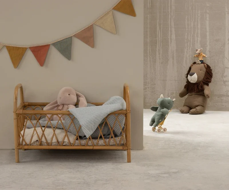 Peluche Lapin, Medium - Poudre Claire