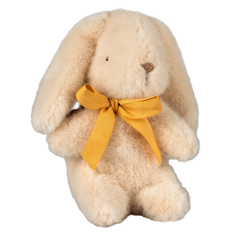 Peluche Lapin, Mini - Crème Avec Œuf de Pâques Grande Taille