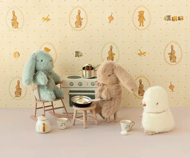 Peluche Lapin, Mini - Poudre Légère