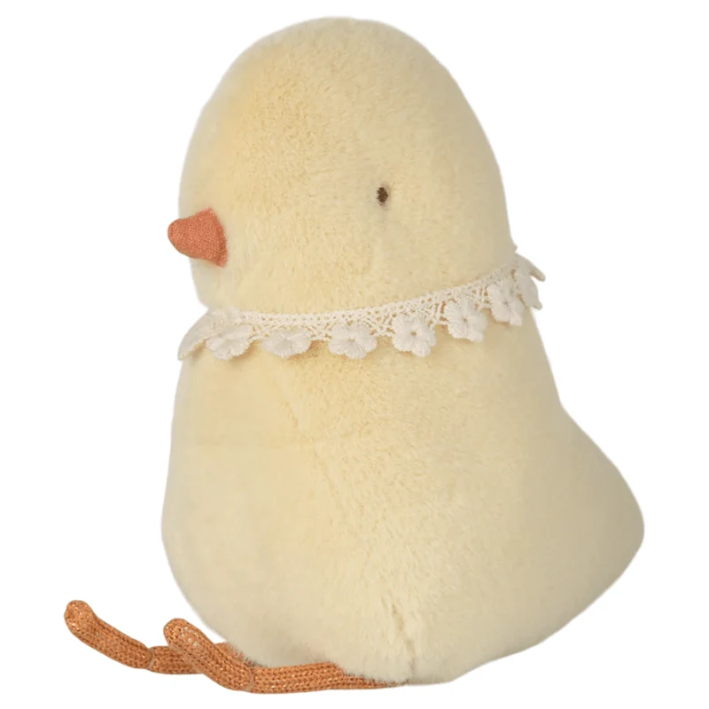 Oeuf De Pâques Avec Poussin