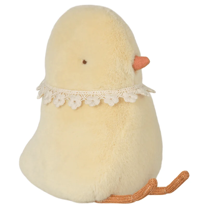 Oeuf De Pâques Avec Poussin