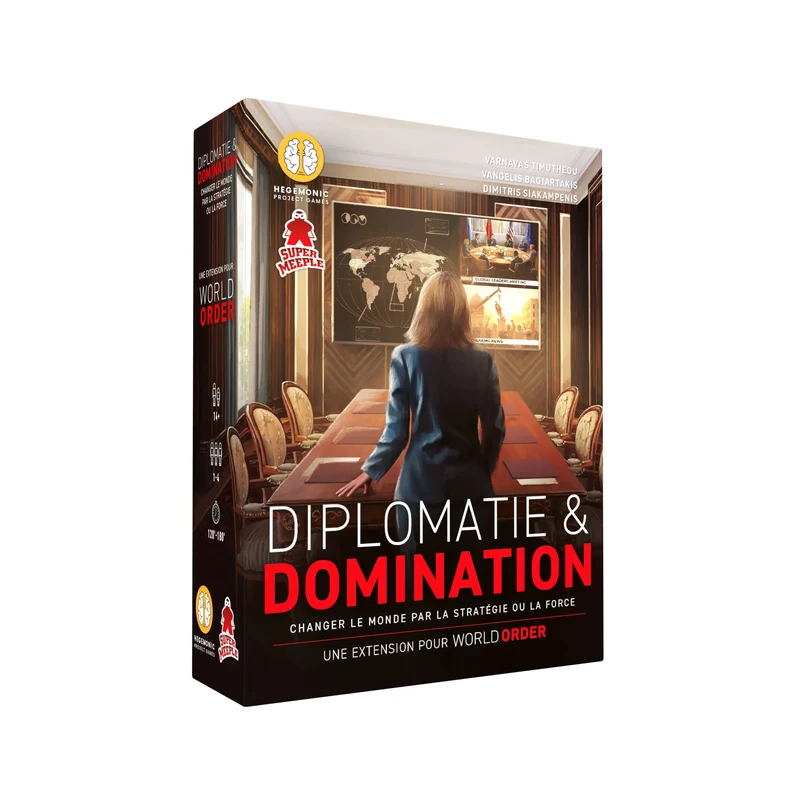 World Order - Ext. Diplomatie et Domination (FR)