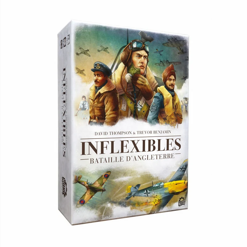 Inflexibles : Bataille d'Angleterre (FR)