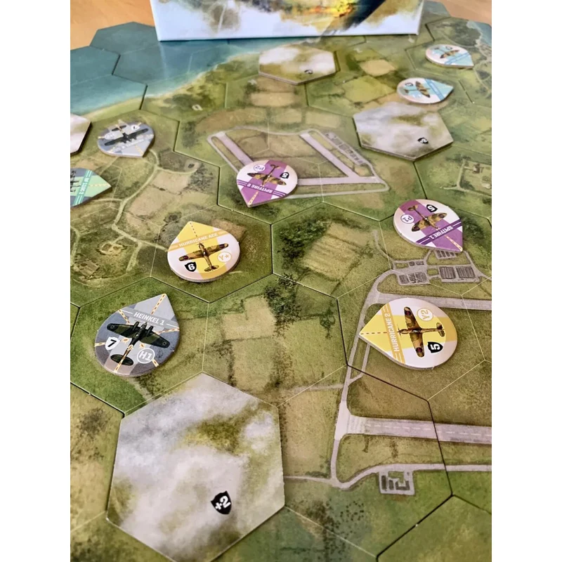 Inflexibles : Bataille d'Angleterre (FR)