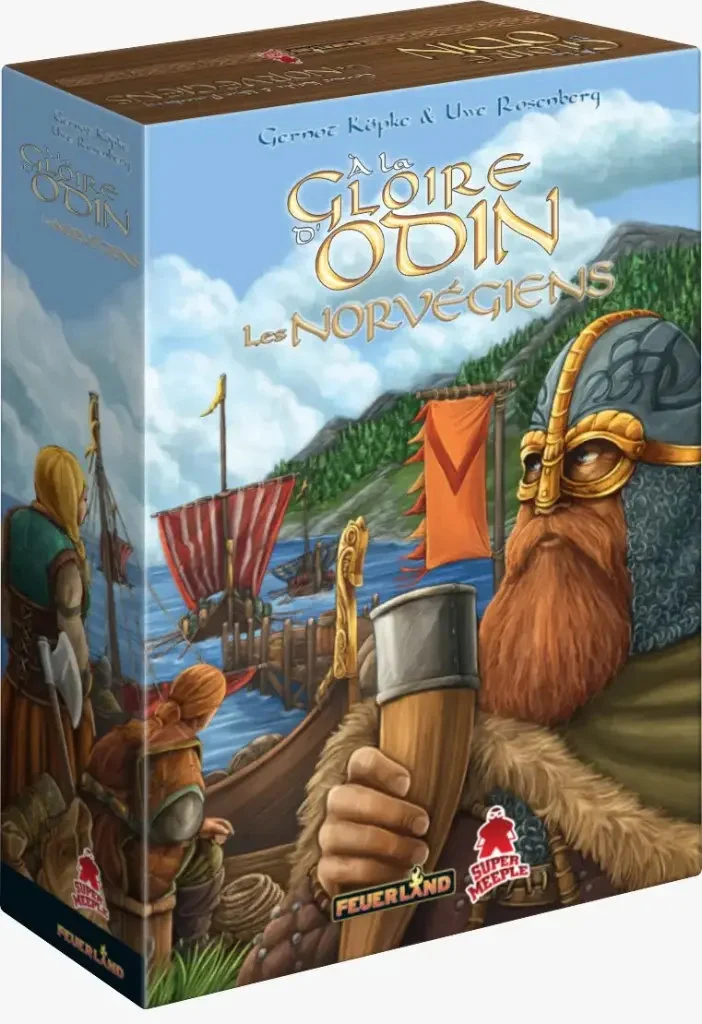 À la gloire d'Odin - Ext. Les Norvégiens (FR)