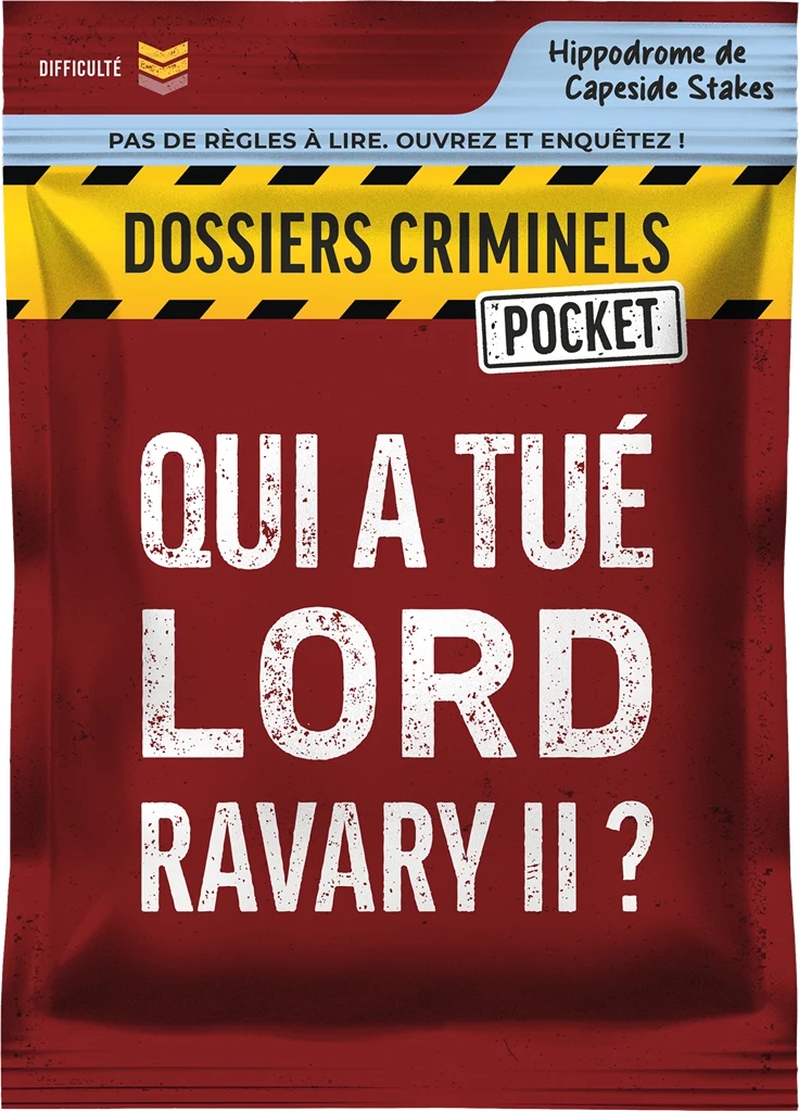 Dossiers Criminels Pocket 2 : Qui a tué Lord Ravary II ?