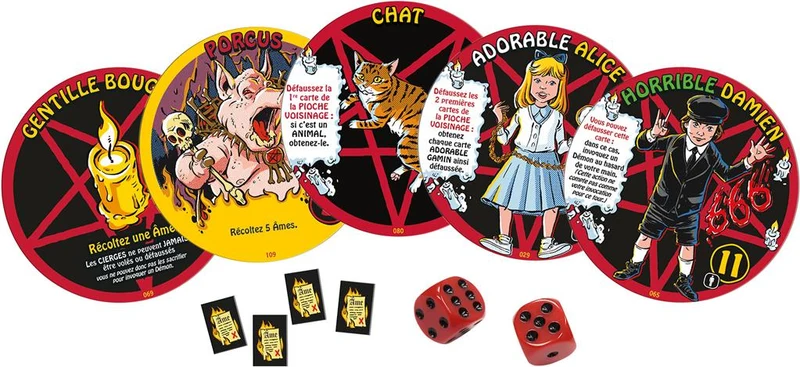 Let's summon demons