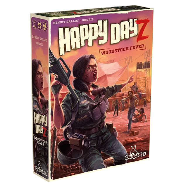 Happy Dayz - Woodstock Fever