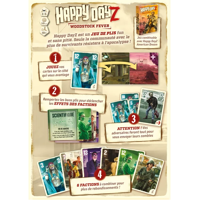 Happy Dayz - Woodstock Fever