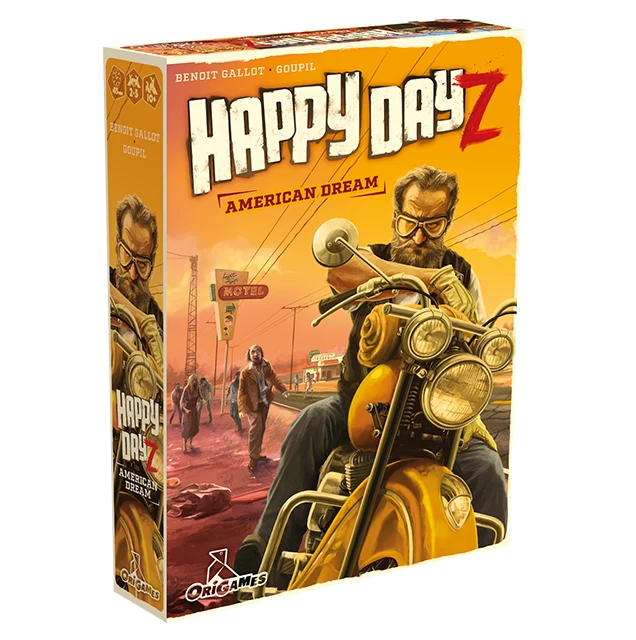 Happy Dayz - American Dream