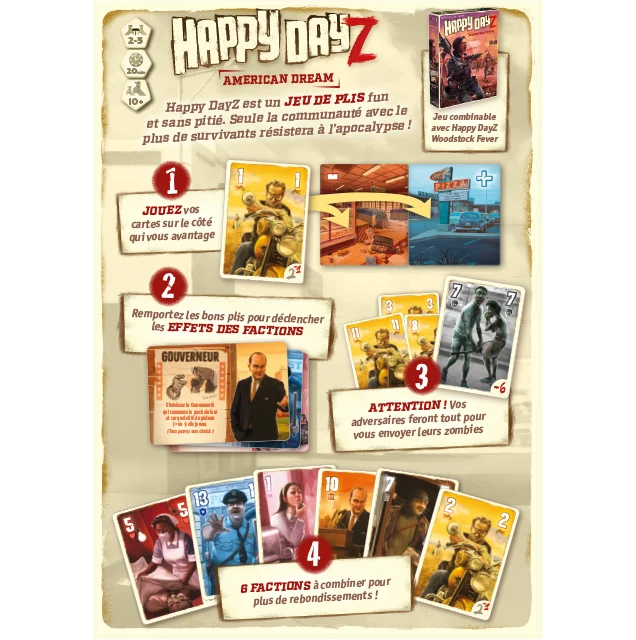 Happy Dayz - American Dream
