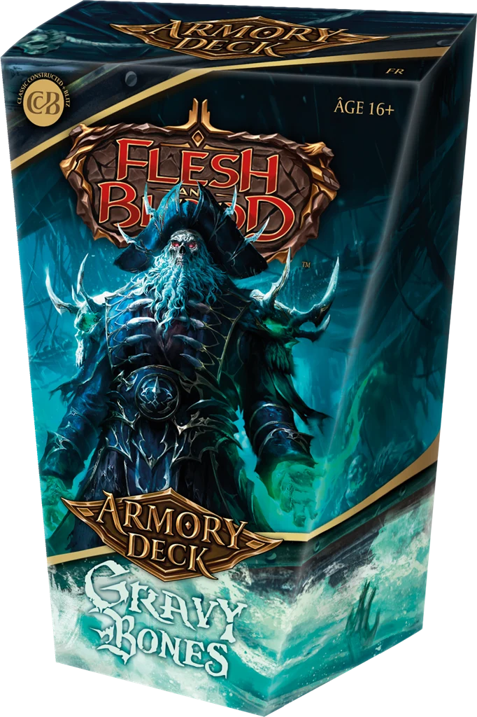 Flesh and Blood - Armory Deck Gravy Bones