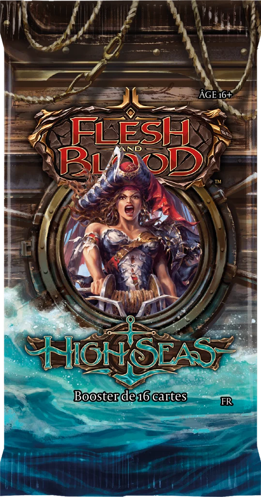 Flesh and Blood - Booster High Seas FR