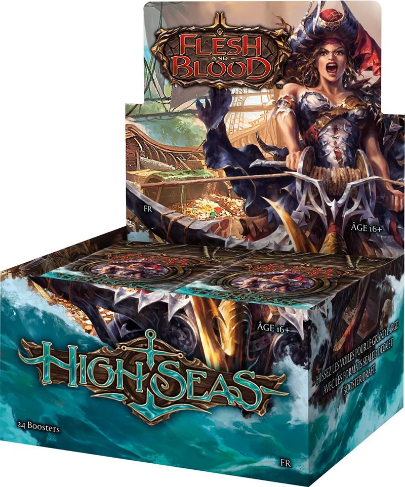 Flesh and Blood - Display High Seas FR