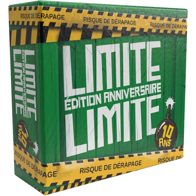Limite Limite 10 ans