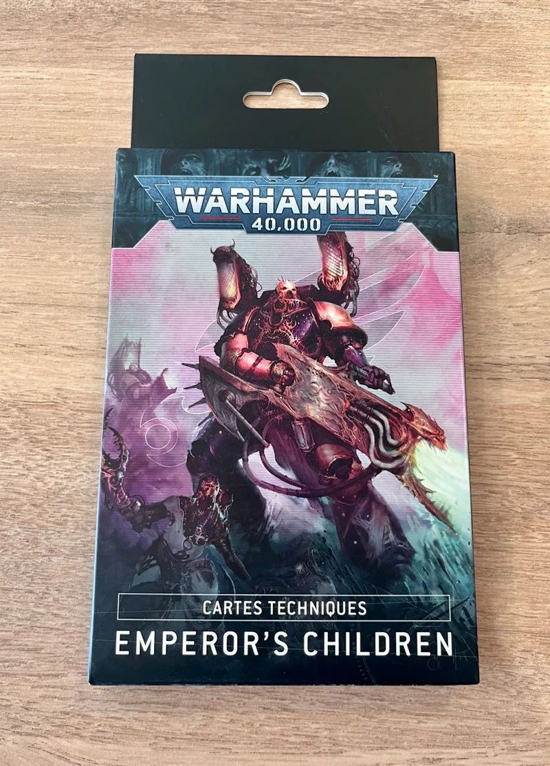 Emperor's Children - Cartes techniques