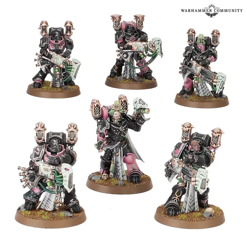 Emperor's Children - Noise Marines
