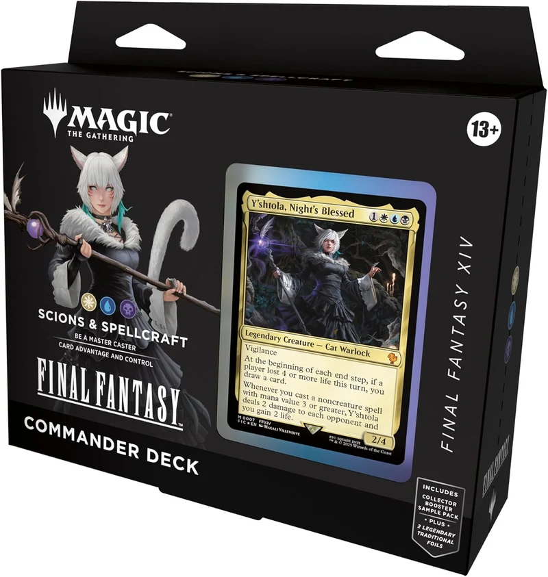 Magic - Deck Commander Final Fantasy - Scions and Spellcraft