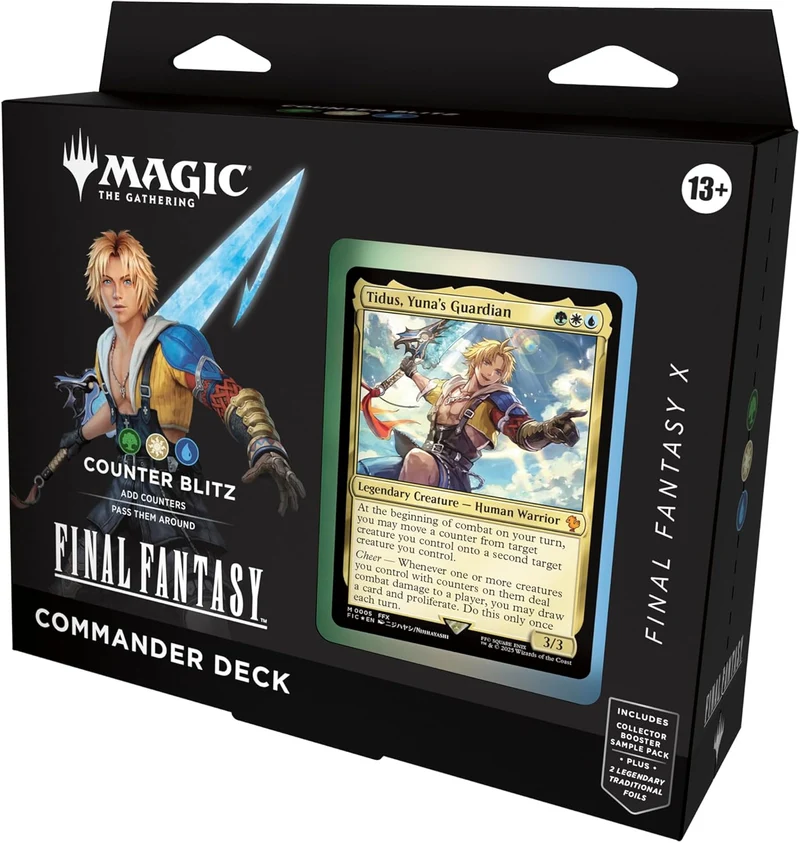 Magic - Deck Commander Final Fantasy - Counter Blitz