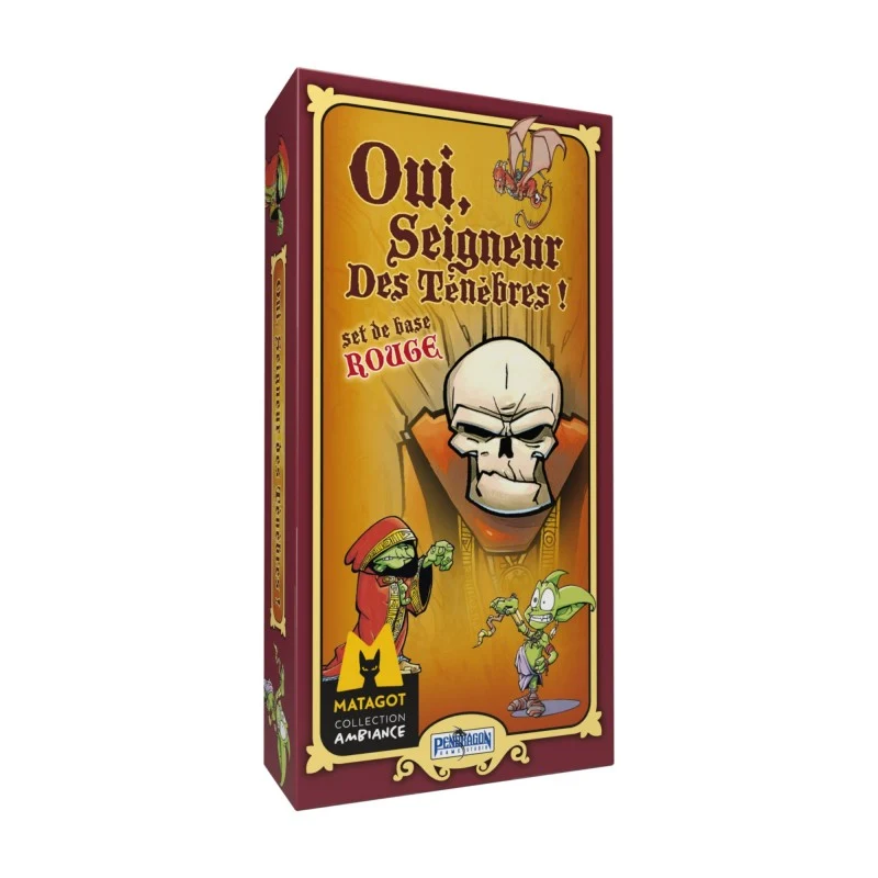 Oui, Seigneur des ténèbres - Boite Rouge