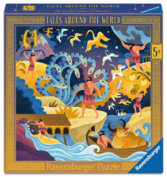 The Twelve Labors of Hercules (64pcs)