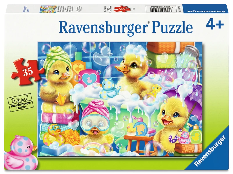 Scrub a Dub Duckies (35pc)