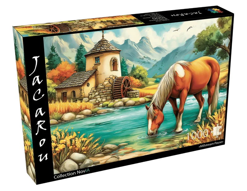 Millstream Pause (1000 pcs)