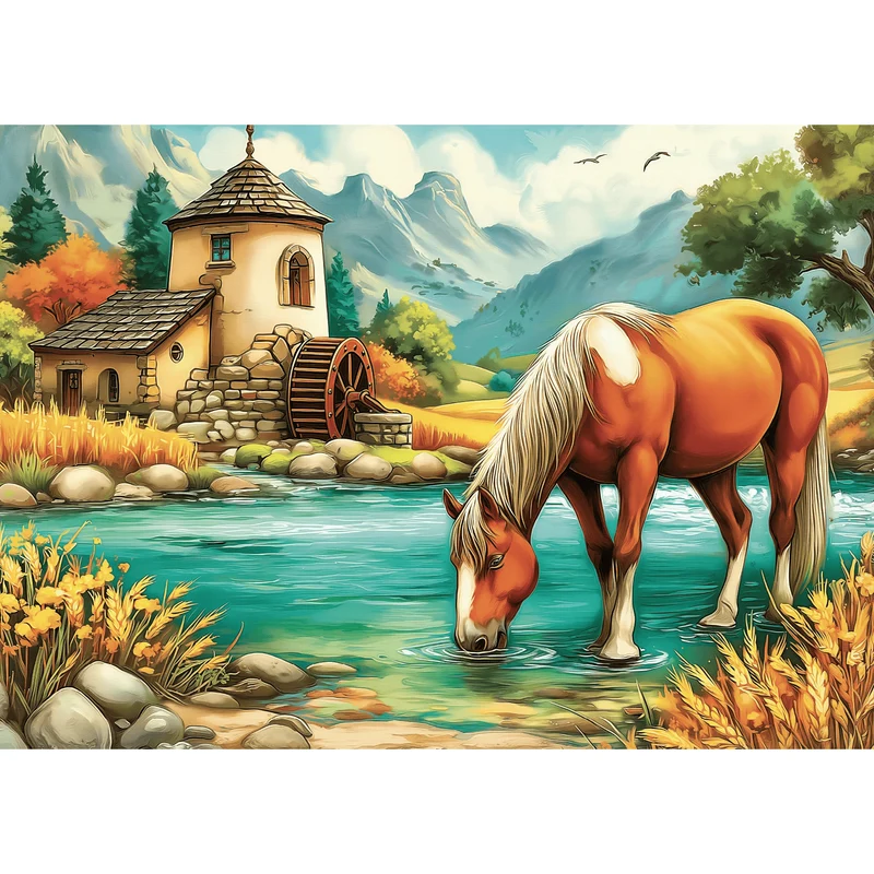 Millstream Pause (1000 pcs)