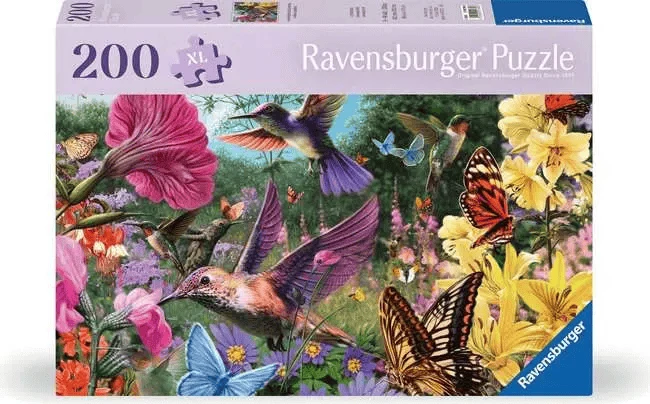 Hummingbirds and Butterflies (200 pcs XL)