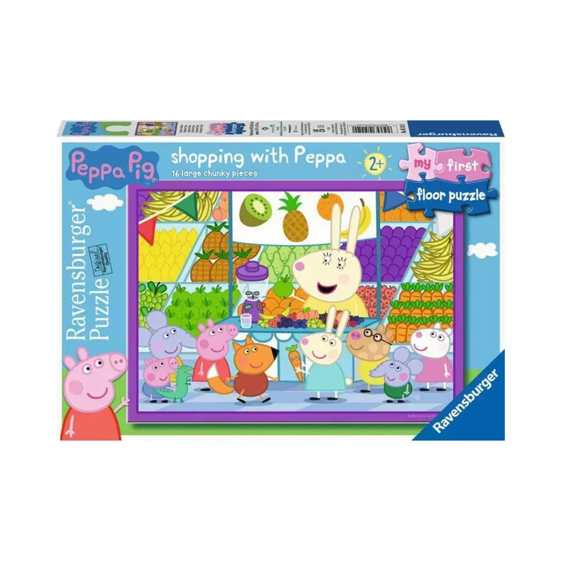 Peppa Pig Shopping with Peppa (16 pcs)
