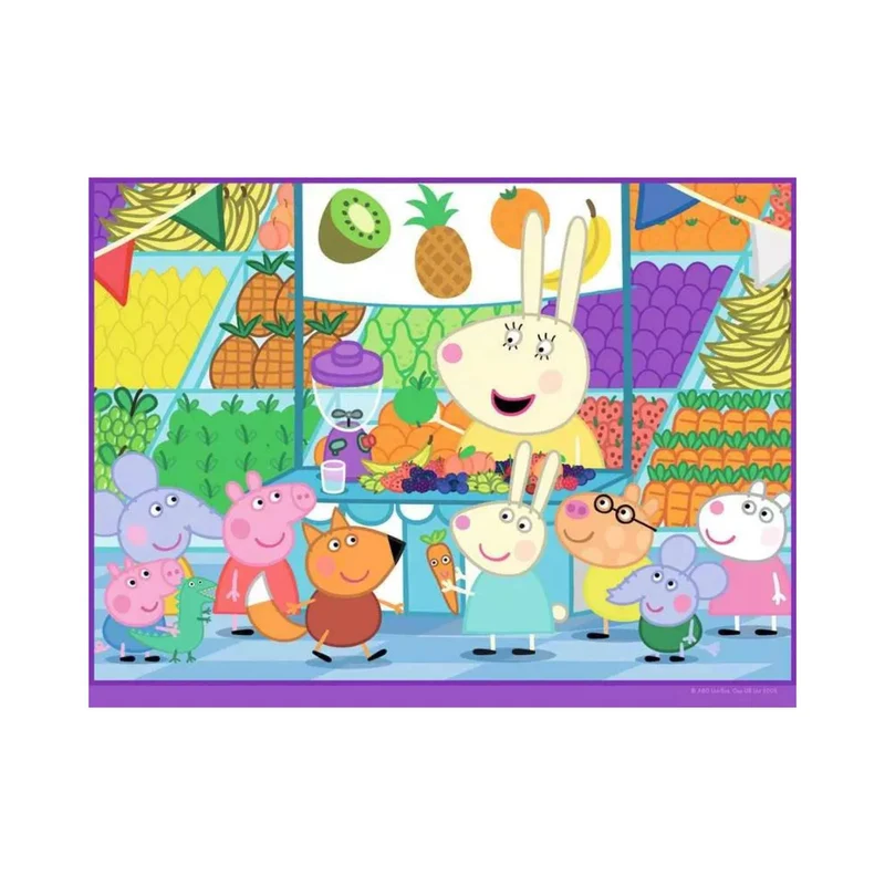 Peppa Pig Shopping with Peppa (16 pcs)