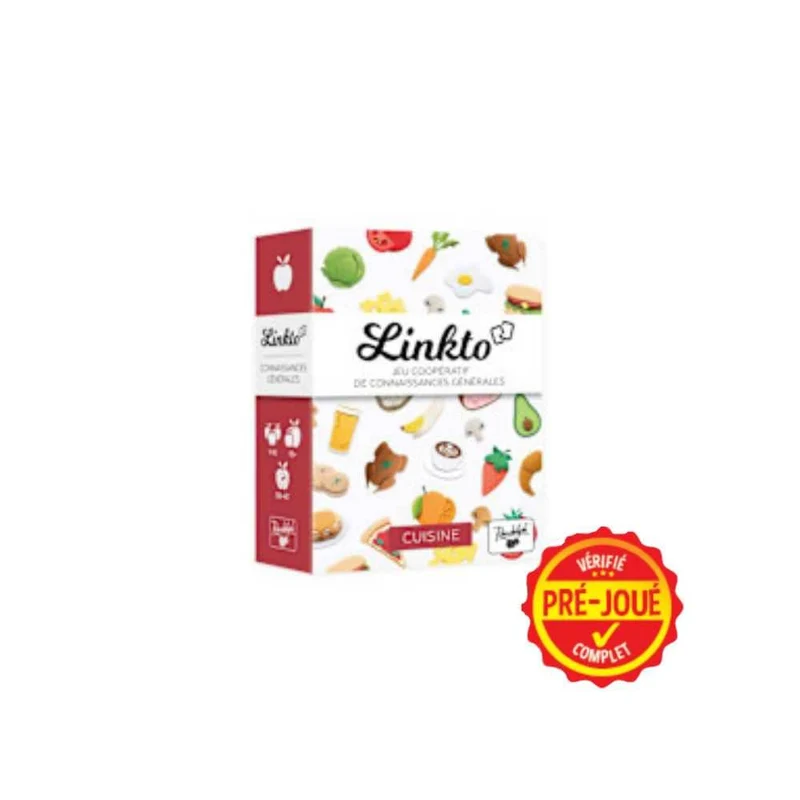 Linkto - Cuisine (pré-joué) (FR)