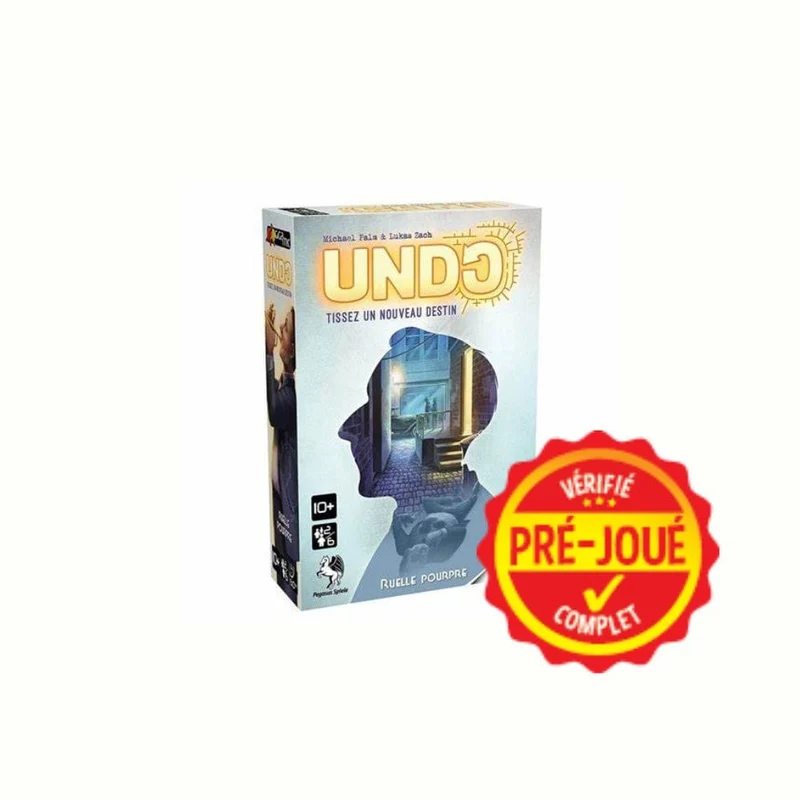 Undo Ruelle pourpre (pré-joué) (FR)