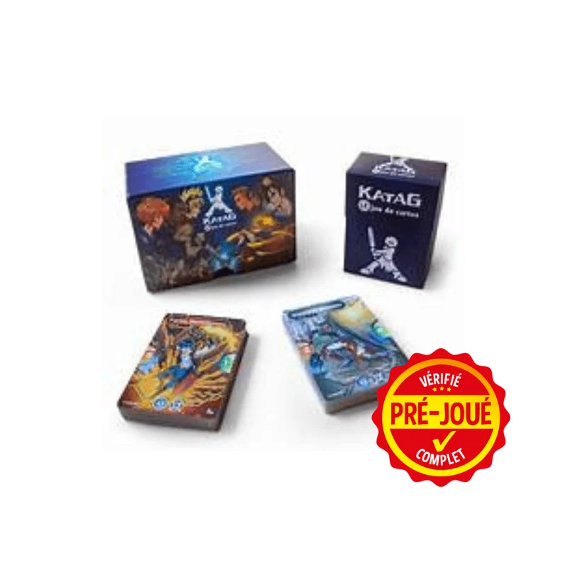 Katag le jeu de cartes (pré-joué) (FR)