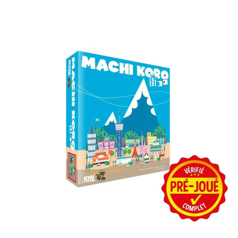 Machi Koro [pré-joué] (EN)