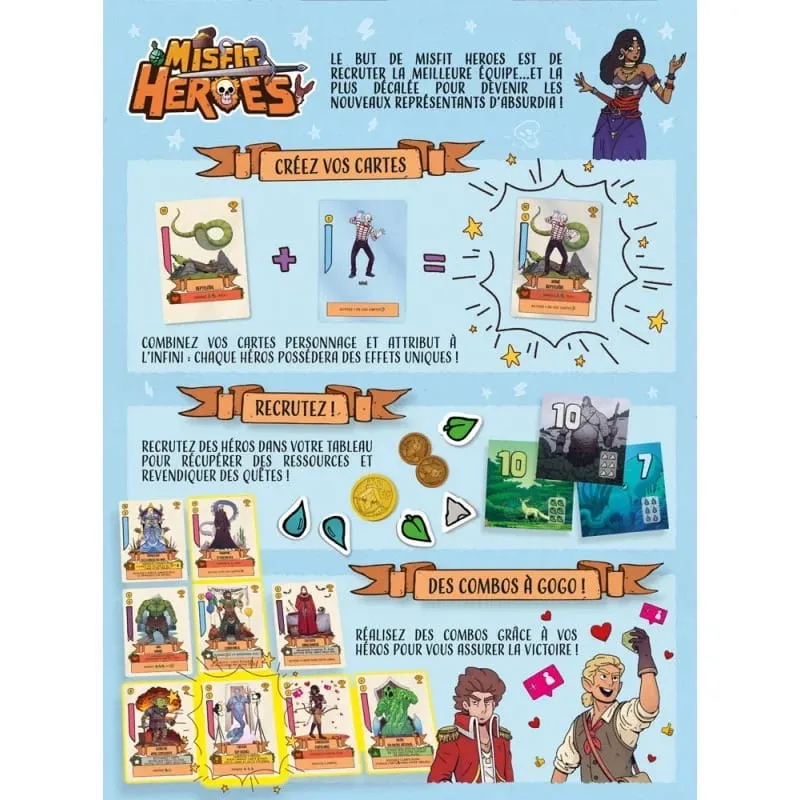Misfit Heroes (FR)